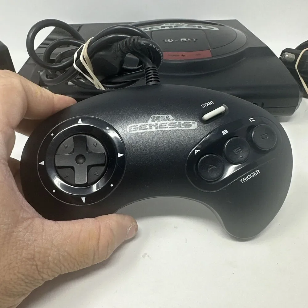 Sega Genesis Model 1 1601 Console Only Tested